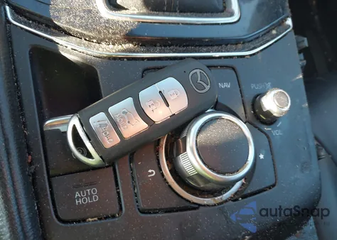 2017 Mazda Cx-5 Touring z USA, uszkodzony, nr VIN JM3KFACL2H0194987